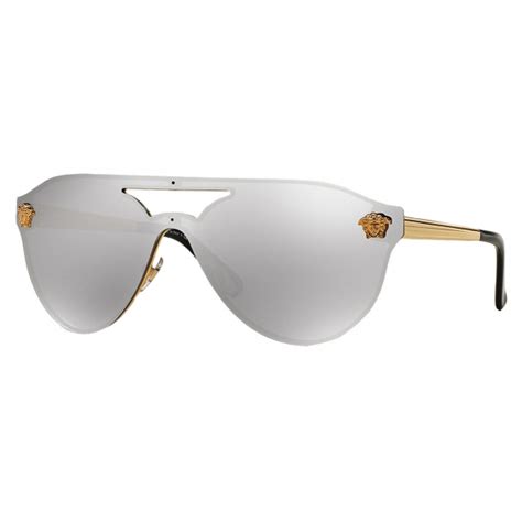 versace 96 sunglasses silver|older versace sunglasses.